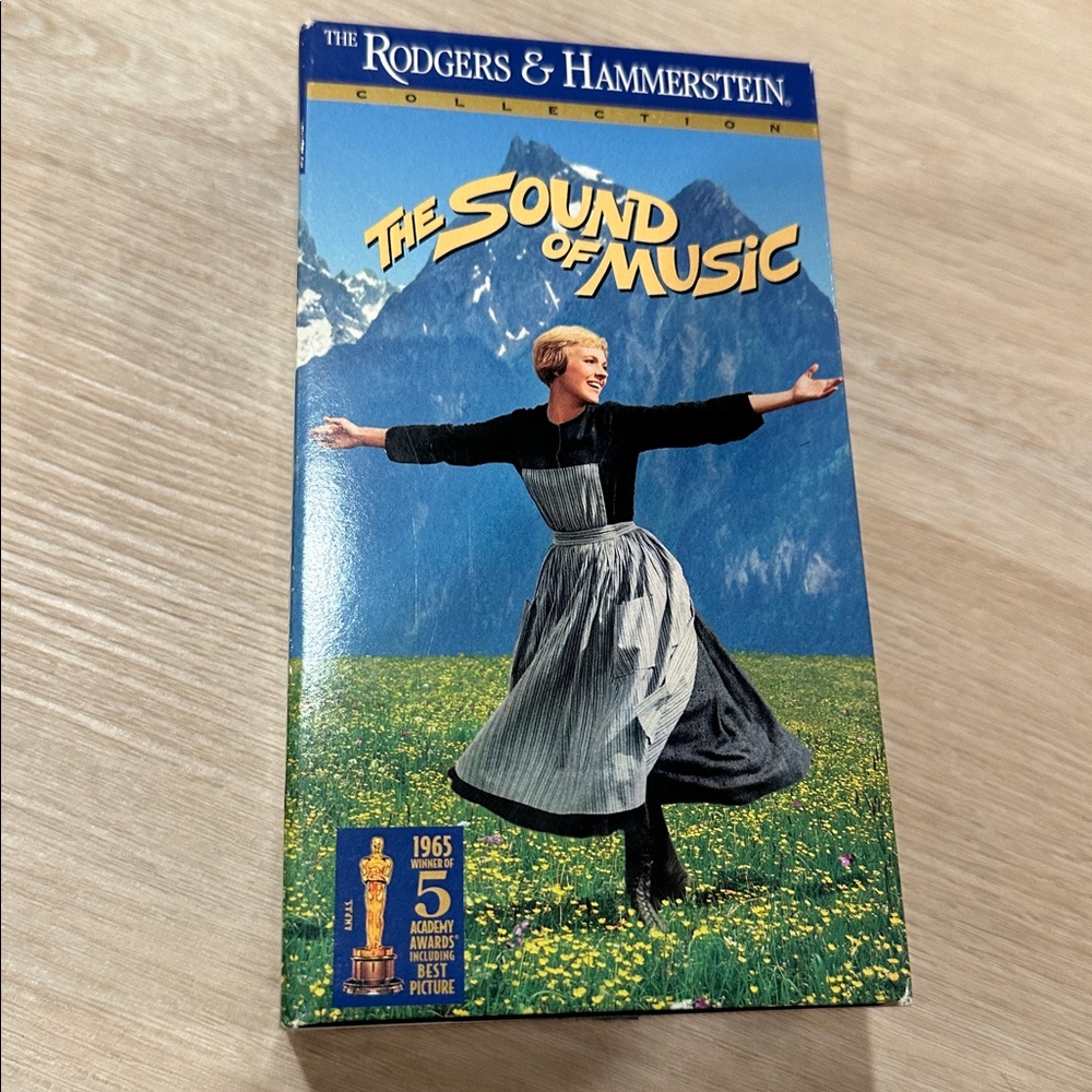 THE SOUND OF MUSIC VHS